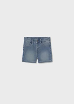Mayoral soft denim shorts