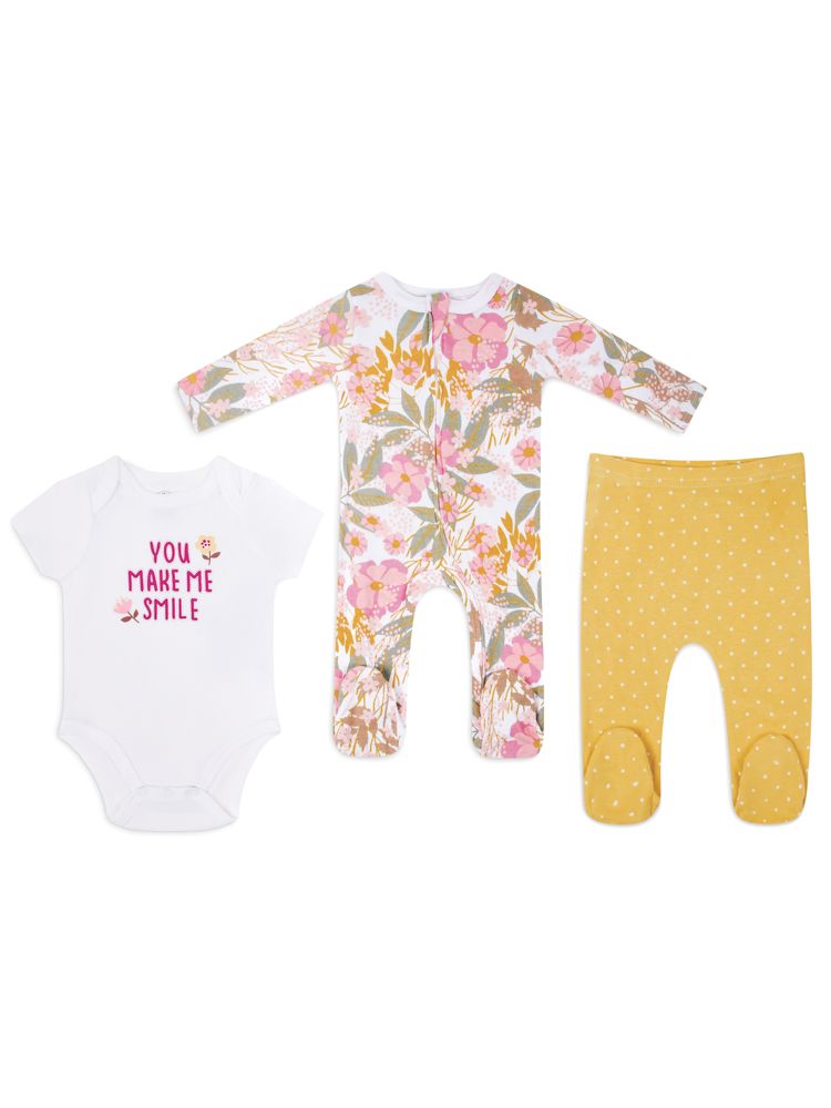 SRFN set of 3 pieces &#39;smile&#39;