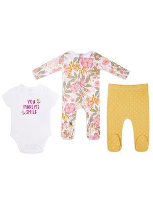 SRFN set of 3 pieces &#39;smile&#39;