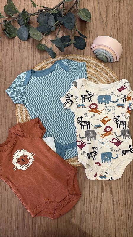 SRFN set of 3 pieces bodysuits
