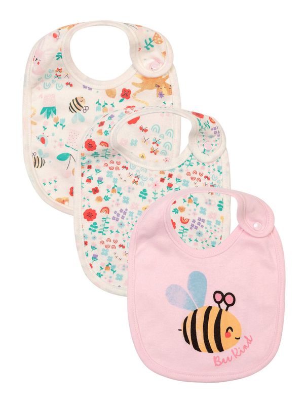 SRFN set of 3 bibs &#39;bee&#39;