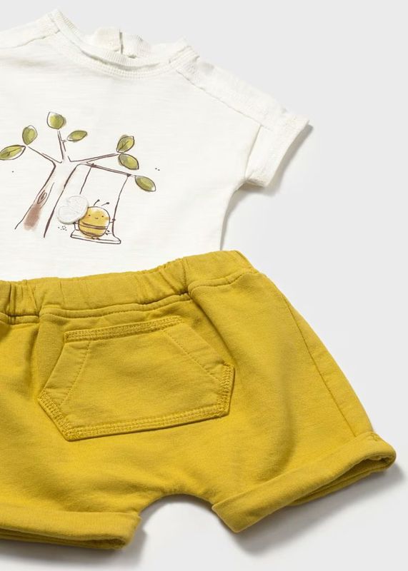 Mayoral bee print set