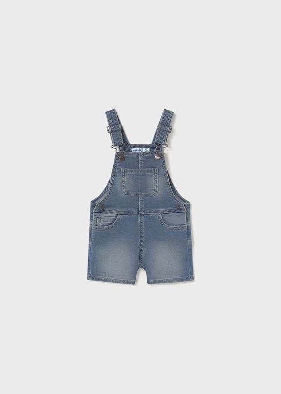 Mayoral soft denim dungarees