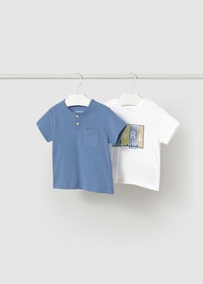 Mayoral set of 2 t-shirts