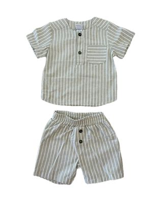 SRFN linen two-piece set