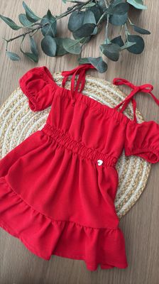 SRFN ruffle dress