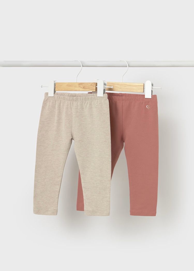 Mayoral set of 2 Basic Leggings