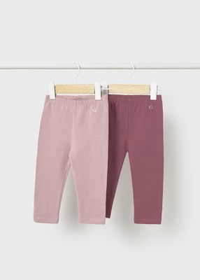 Mayoral set of 2 Basic Leggings