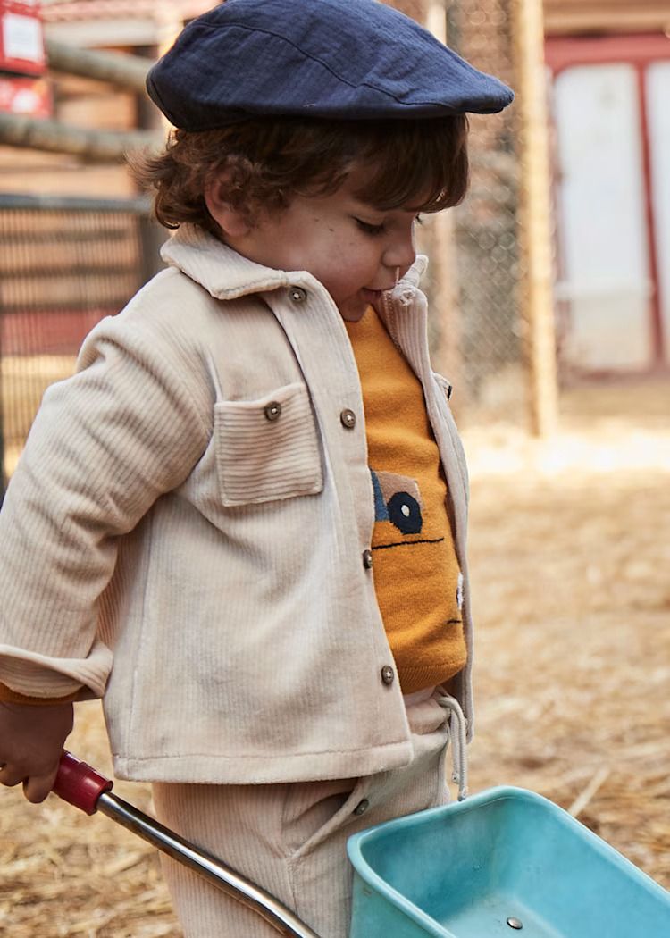 Mayoral corduroy overshirt