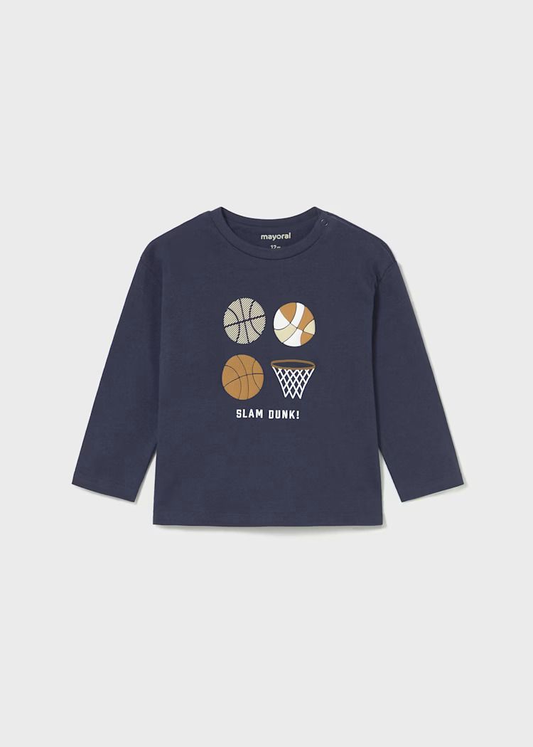 Babys basketball T-shirt
