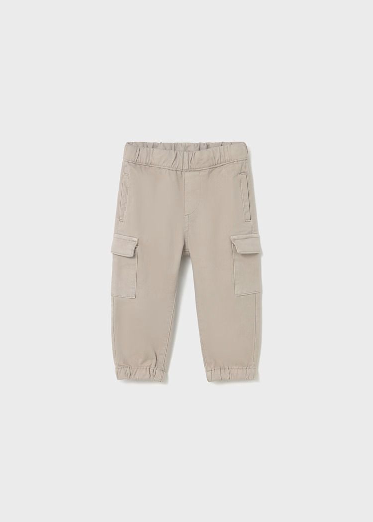Mayoral cargo pants with pockets