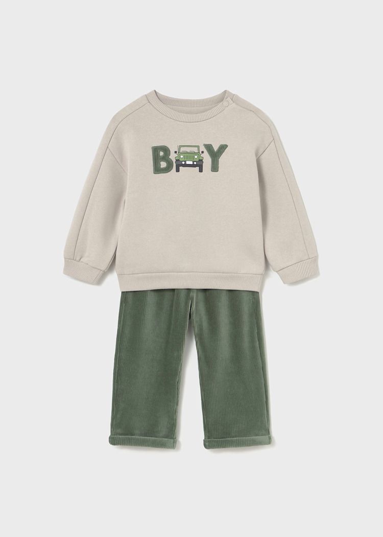 Mayoral jumper and trouser set