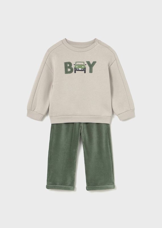 Mayoral jumper and trouser set