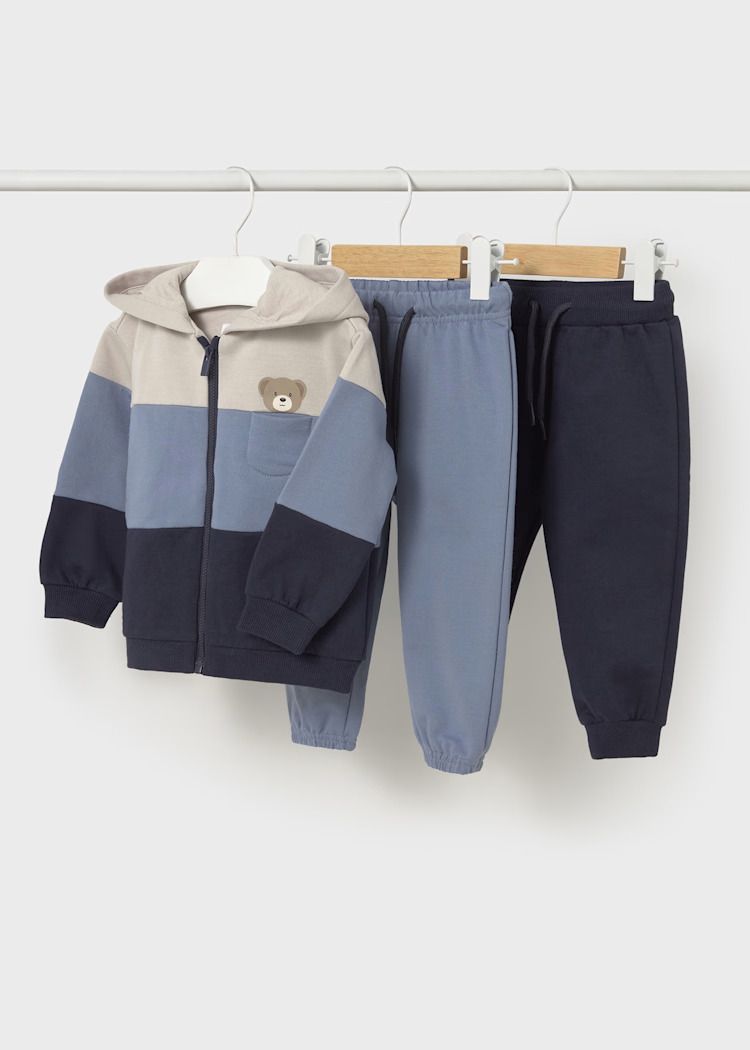 Mayoral 3 Pieces Tracksuit Set