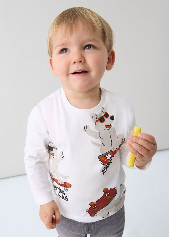 Mayoral animal T-shirt