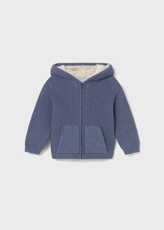 Mayoral knitted hoody with ears