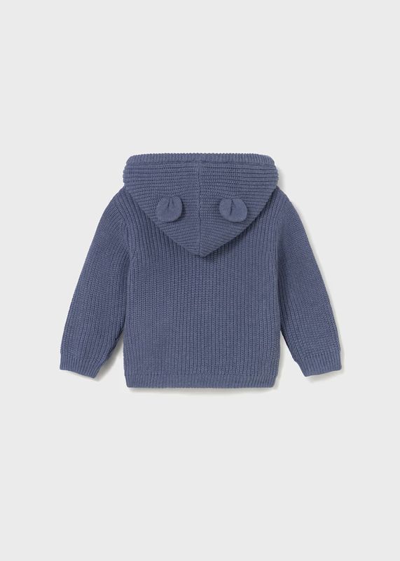 Mayoral knitted hoody with ears