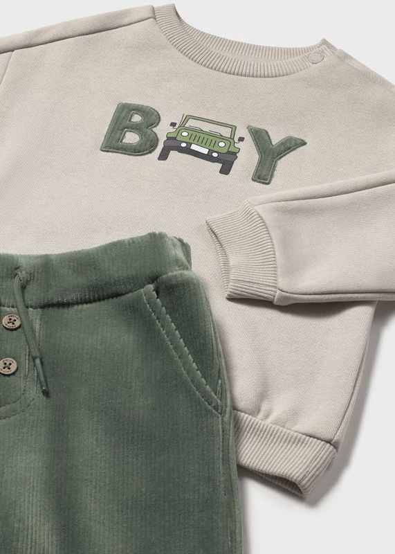 Mayoral jumper and trouser set