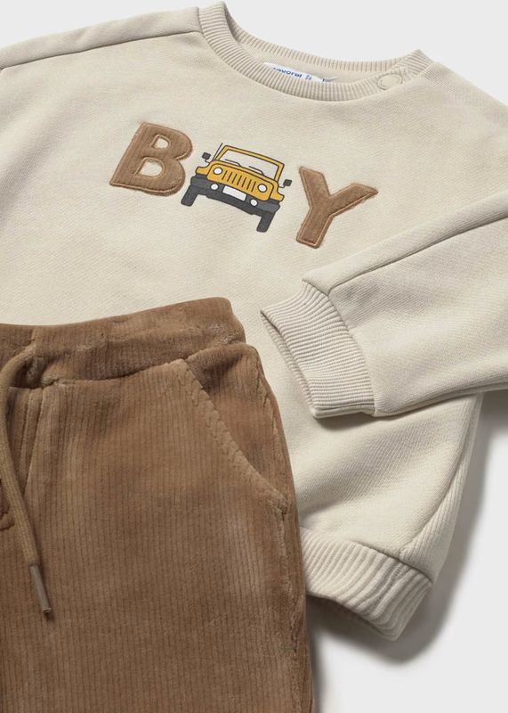 Mayoral jumper and trouser set