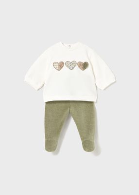 Mayoral leggings and sweatshirt set