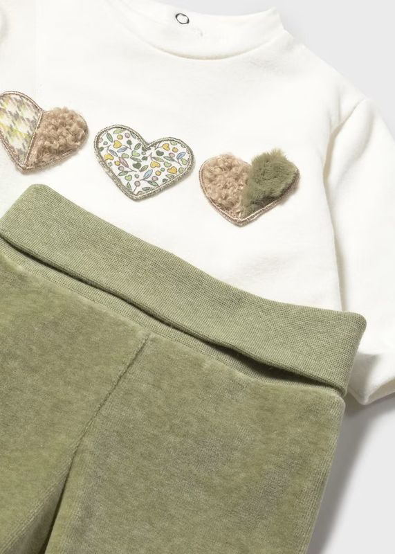 Mayoral leggings and sweatshirt set