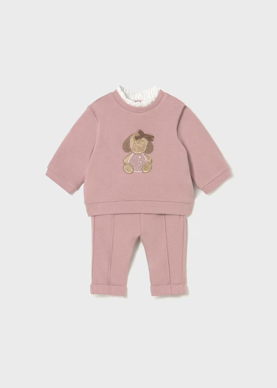 Mayoral long trousers and jumper set