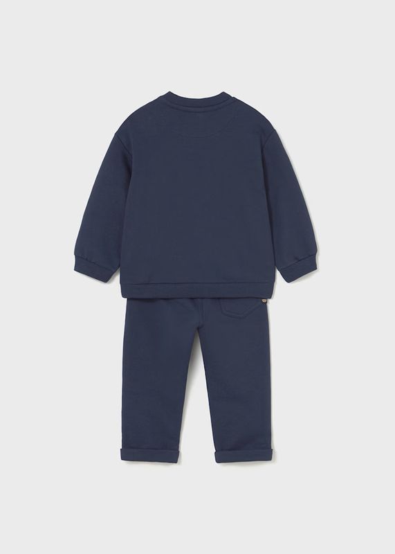 Baby jumper and jogger set