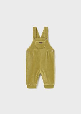 Mayoral corduroy knitted dungarees