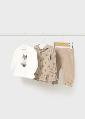 Mayoral 3 pieces tracksuit