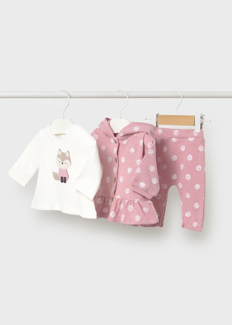 Mayoral 3 pieces tracksuit
