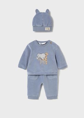 Mayoral 3 pieces corduroy tracksuit