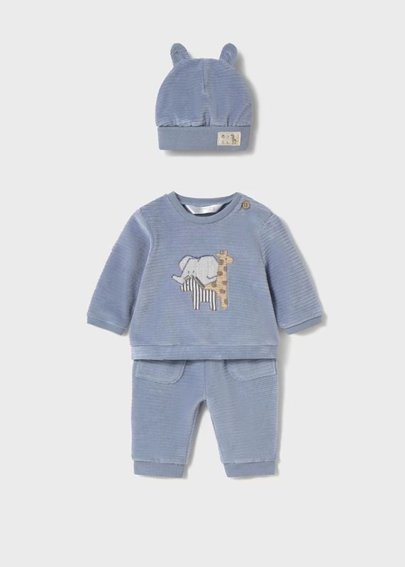 Mayoral 3 pieces corduroy tracksuit
