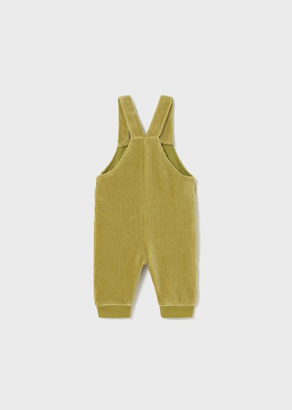 Mayoral corduroy knitted dungarees