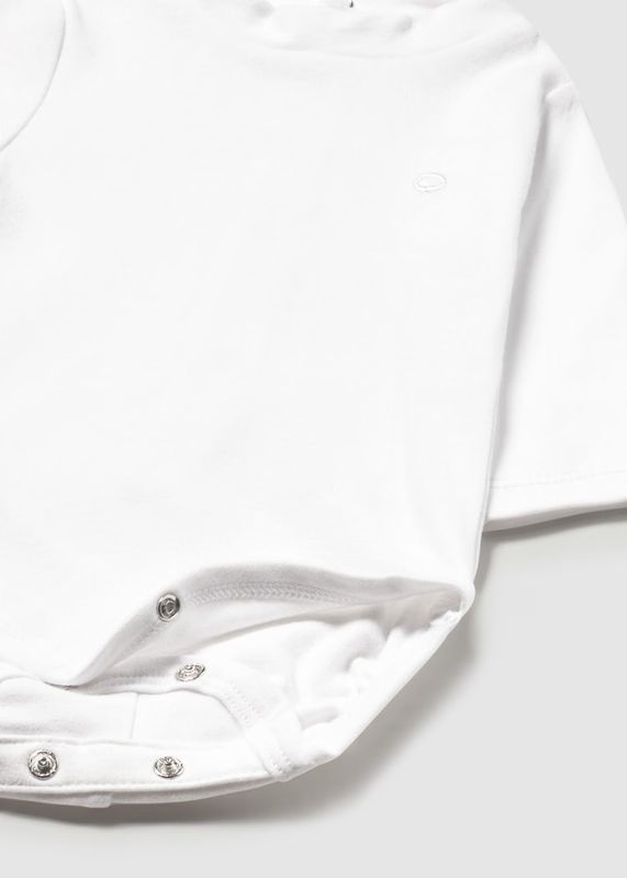 Mayoral mockneck bodysuit
