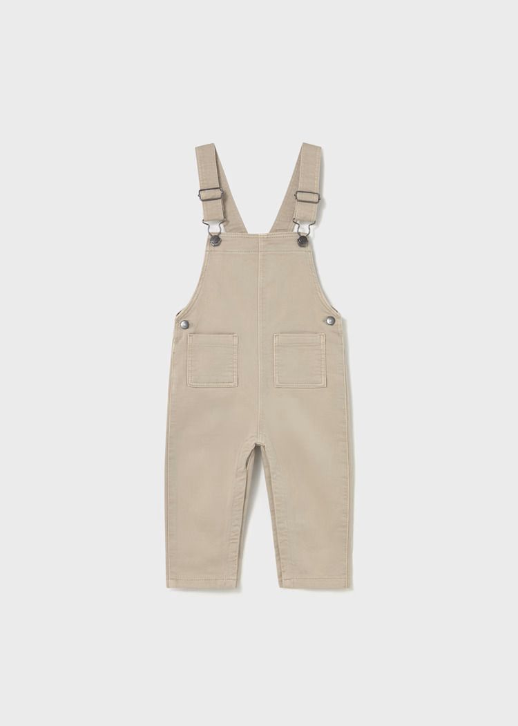 Newborn unisex long dungarees