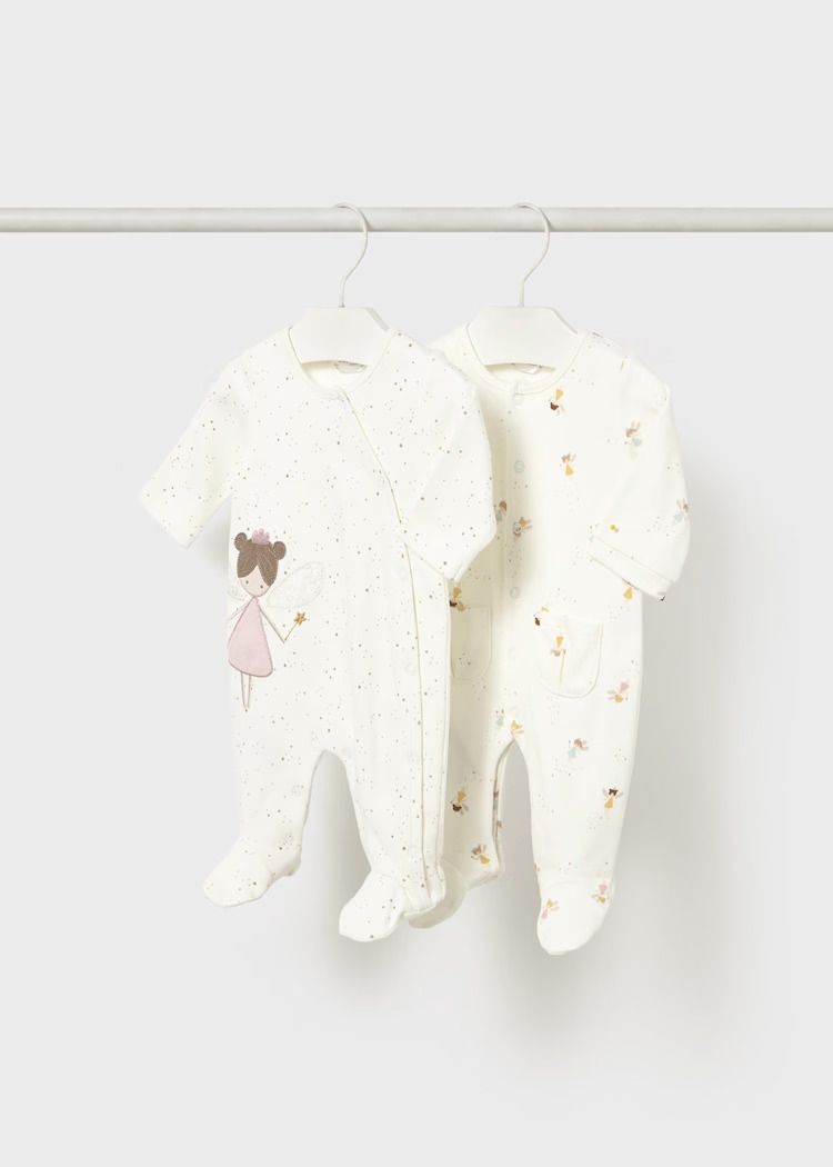 Mayoral set of 2 rompers 