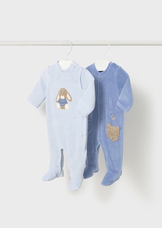 Mayoral set of 2 sleepsuits