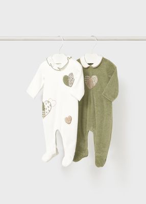 Mayoral 2 set sleepsuits