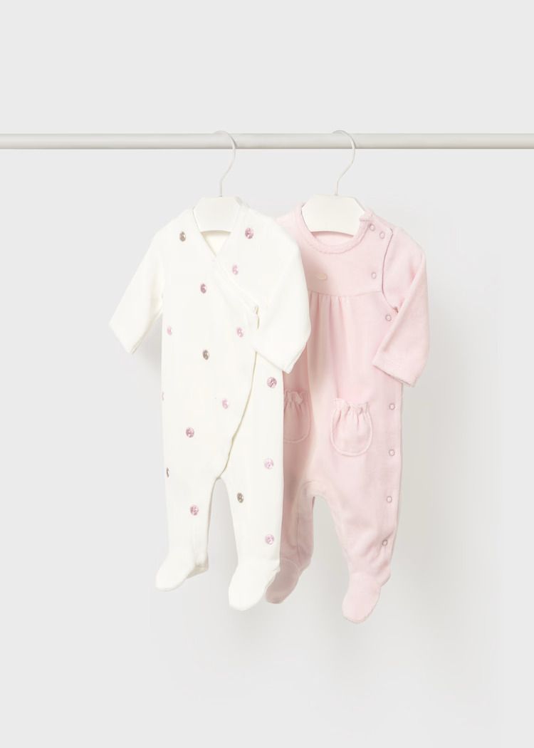 Mayoral set of 2 rompers
