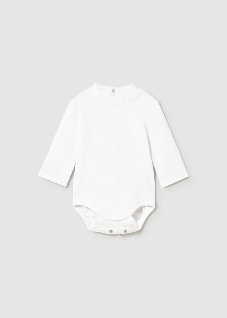 Mayoral mockneck bodysuit