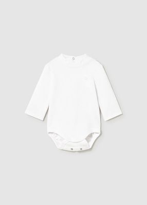 Mayoral mockneck bodysuit