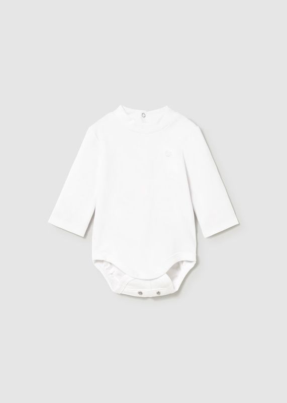 Mayoral mockneck bodysuit