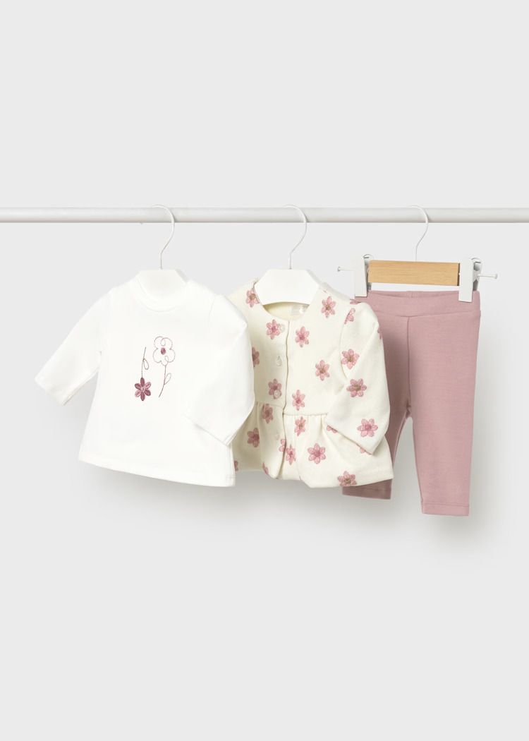 Mayoral 3 pieces legging set