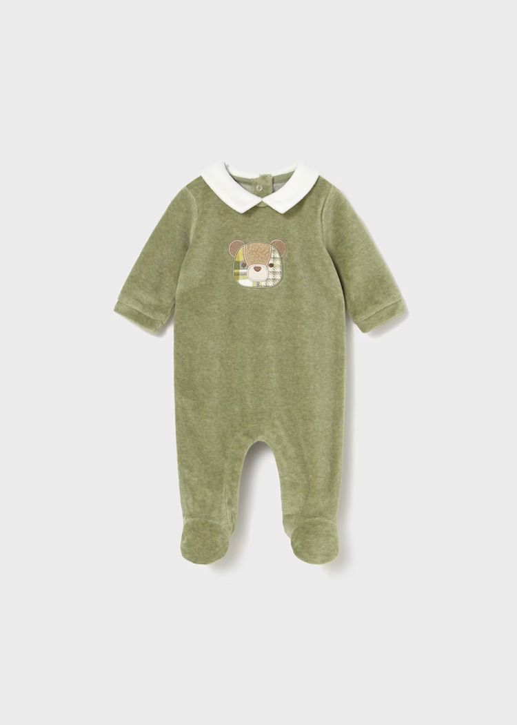 Mayoral velour pyjamas
