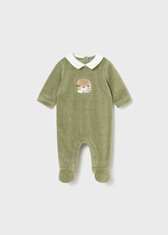 Mayoral velour pyjamas