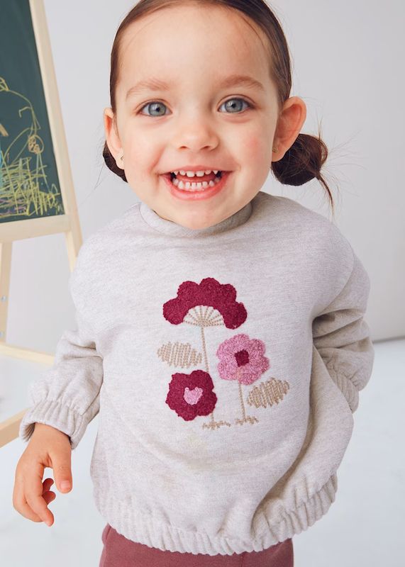 Mayoral legging and bell sleeve jumper set