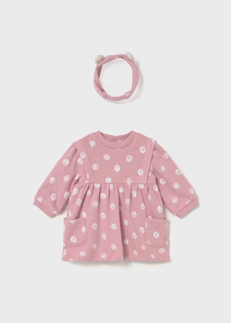 Mayoral dress with headband