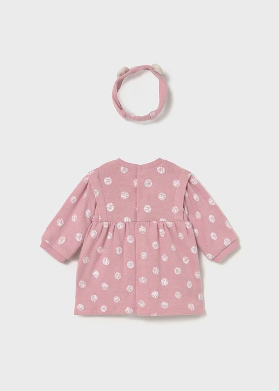 Mayoral dress with headband
