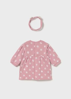 Mayoral dress with headband