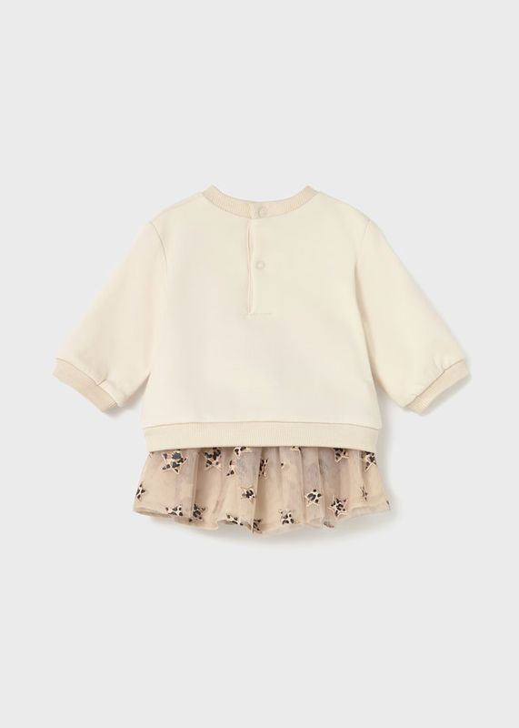Mayoral tulle skirt and jumper set